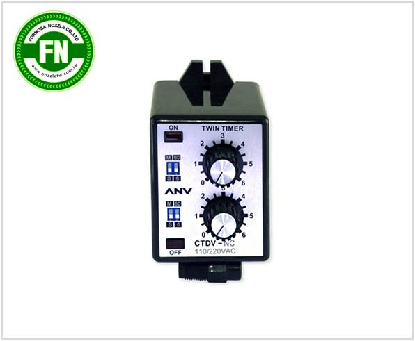 Timer relay、mist nozzle、nozzle