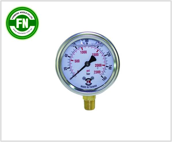 Pressure gauge、nozzle、mist nozzle